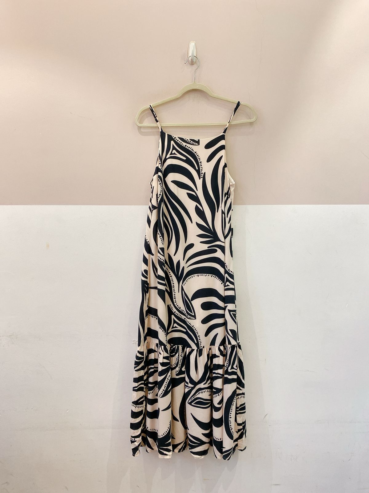 Vestido midi estampado Lizie PP