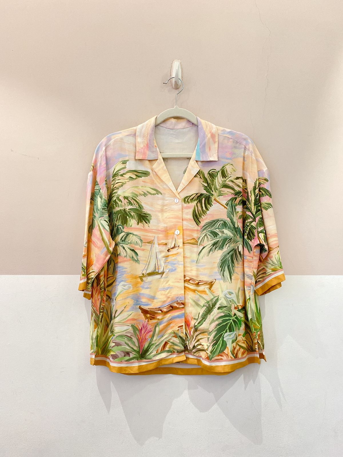 Camisa estampada Farm P