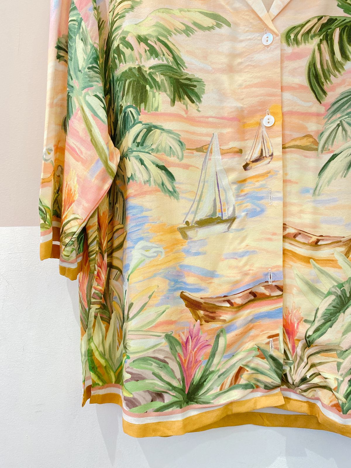 Camisa estampada Farm P