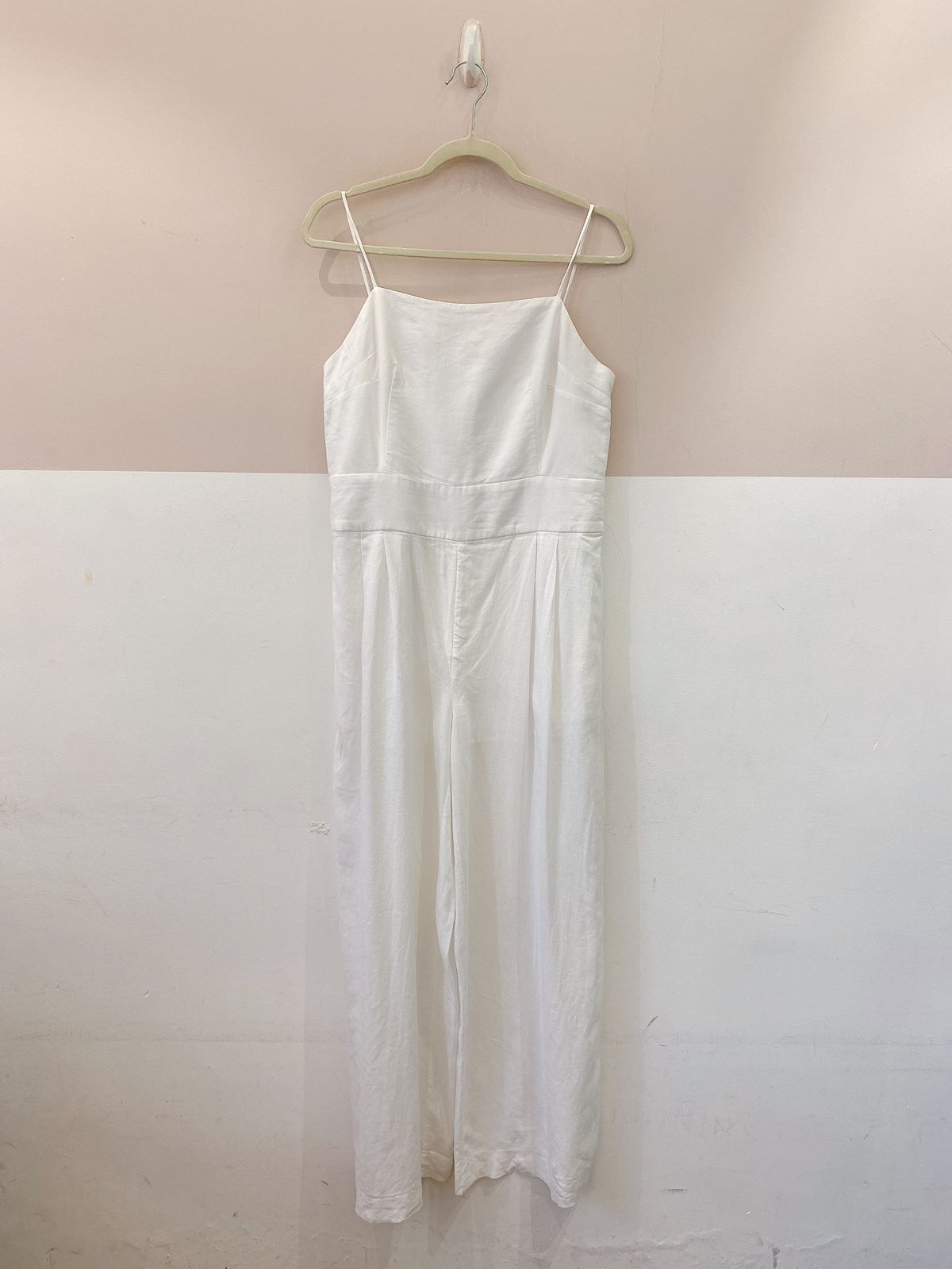 Macacão off viscolinho Schutz 40