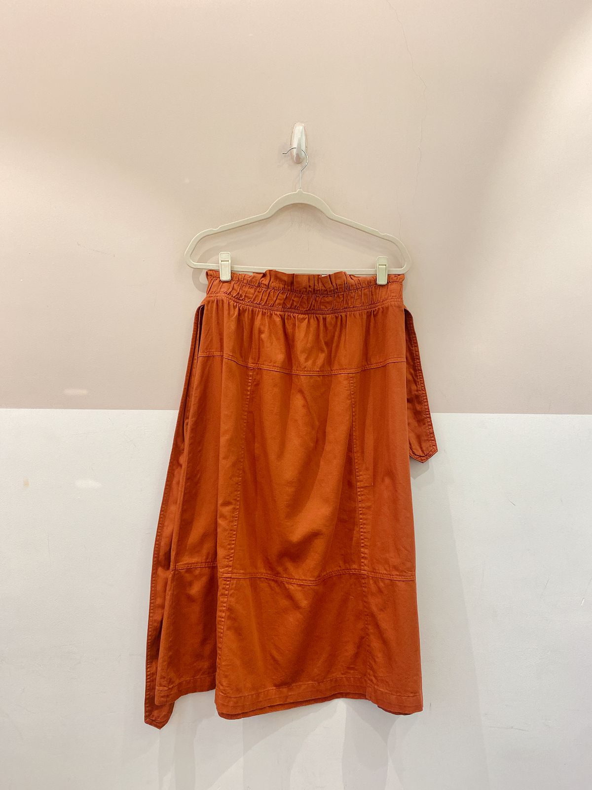 Saia midi terracota Renner M