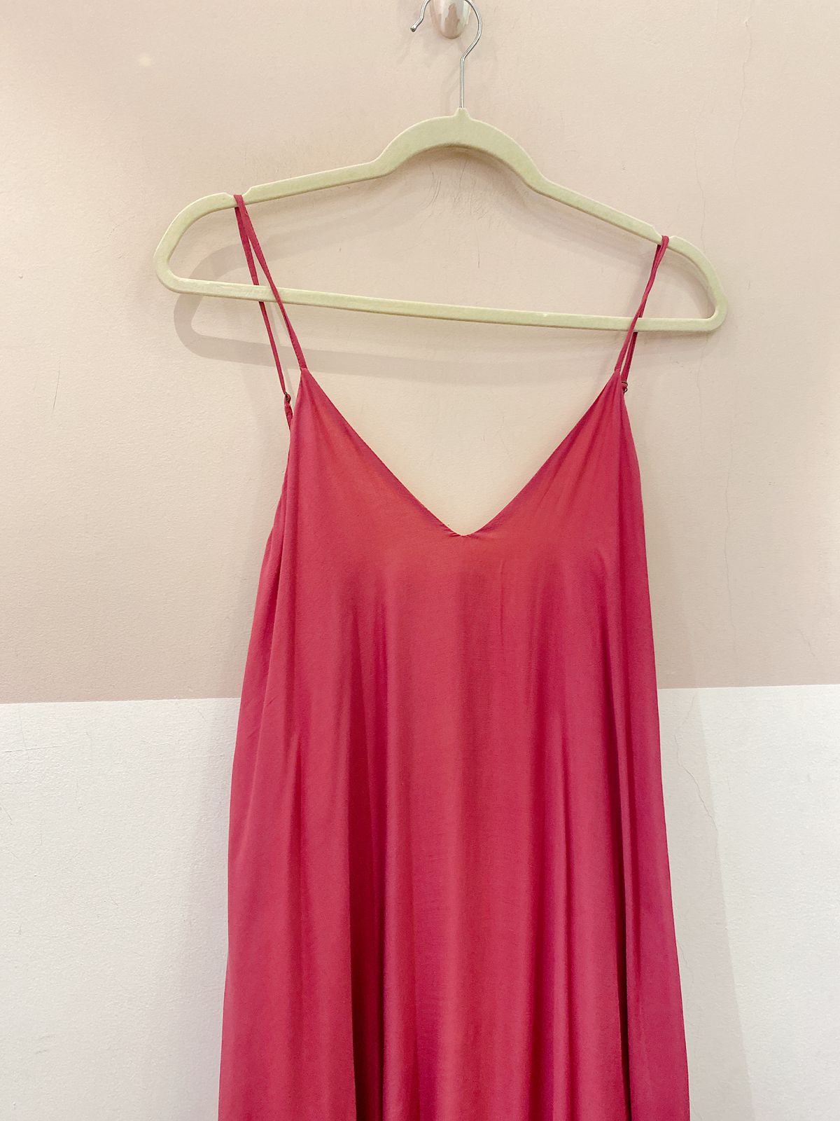 Vestido amplo dupla face Dress To P