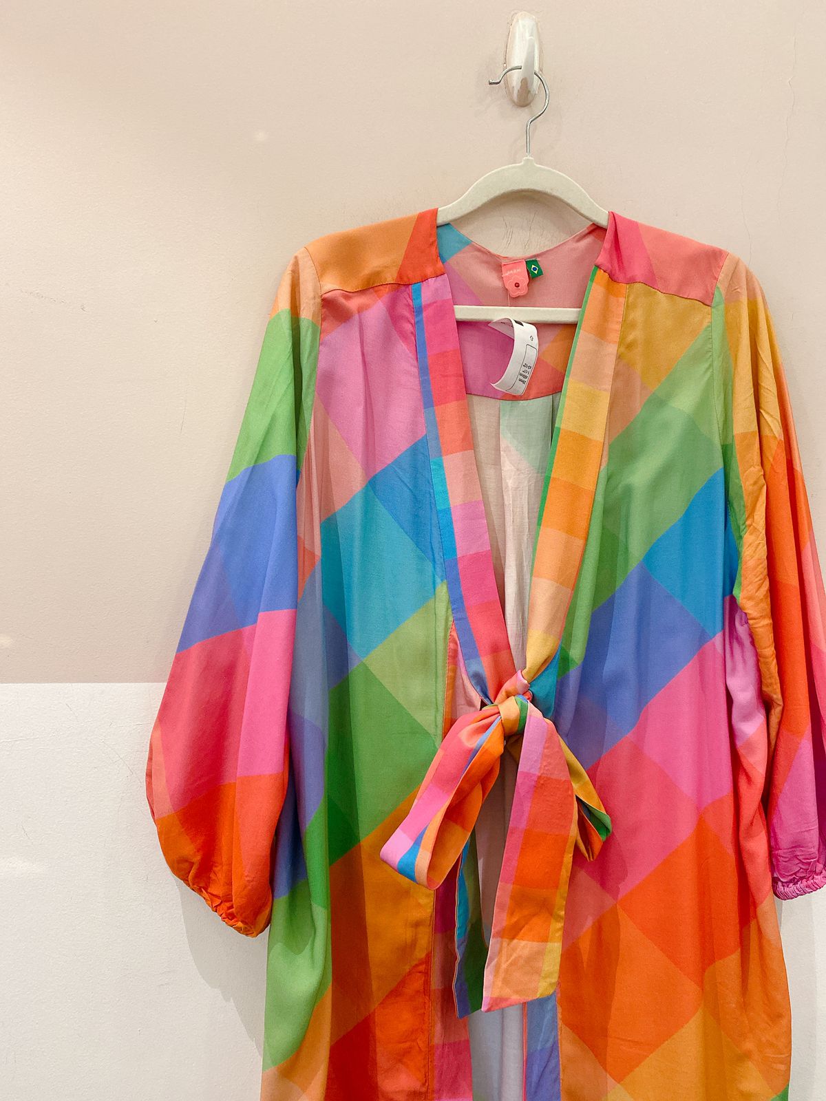 Túnica colorida Farm M