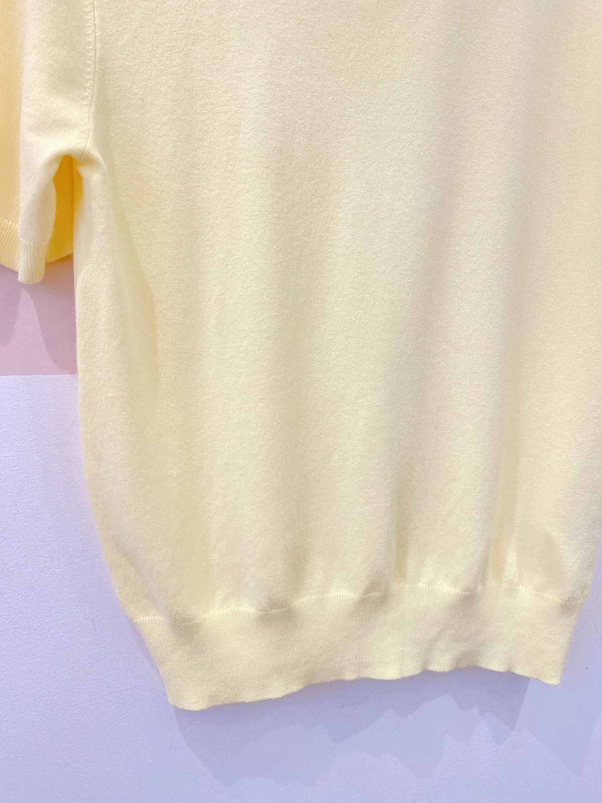 Camisa amarela Zara GG