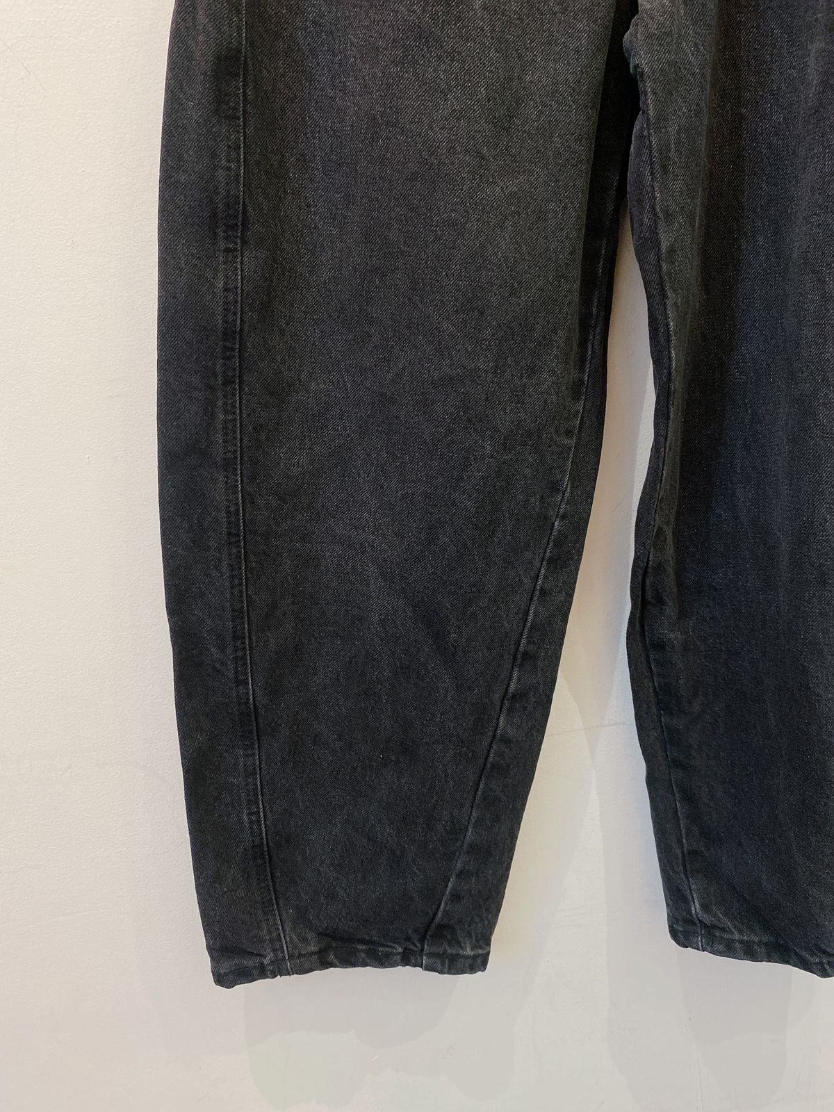 Calça jeans preta Zara 36
