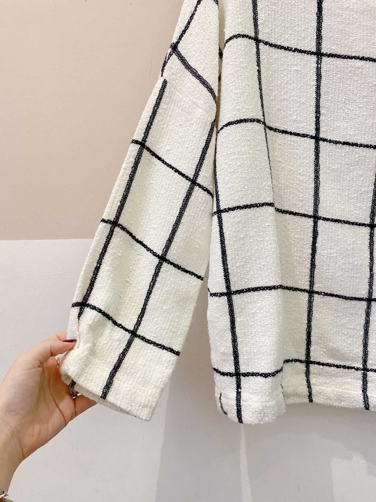 Blusa manga grid Gaya P