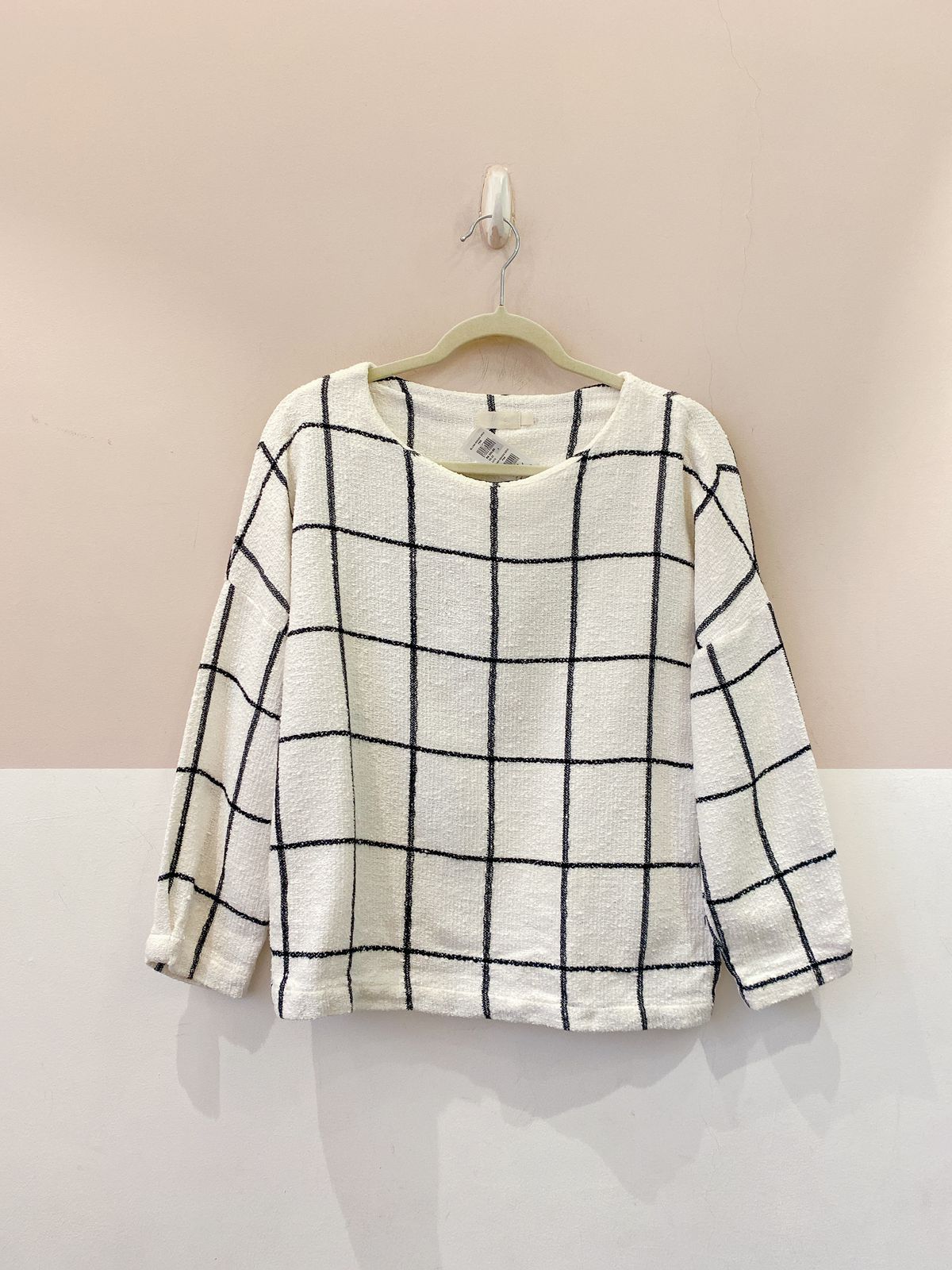 Blusa manga grid Gaya P