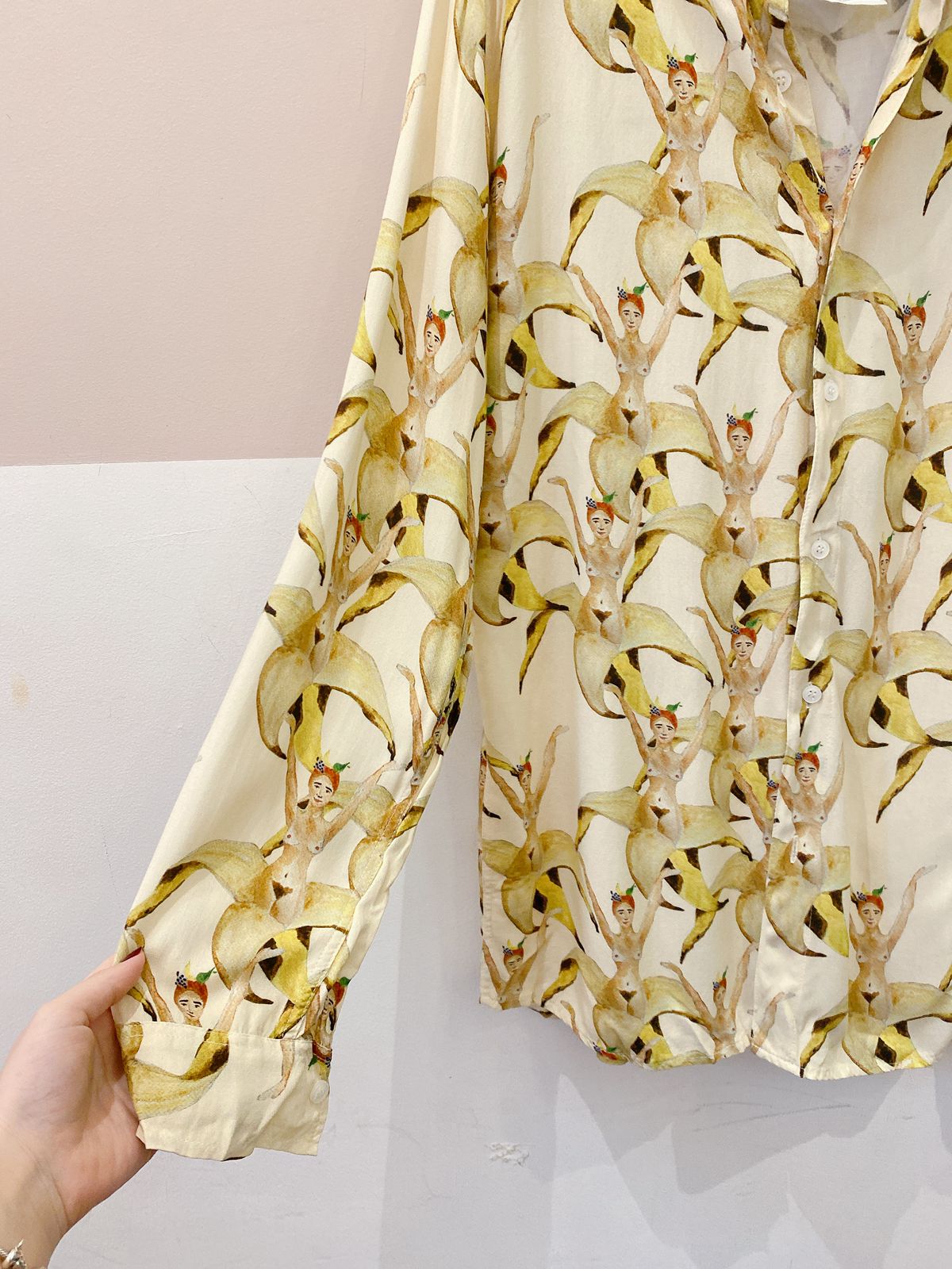 Camisa estampada Parioca M