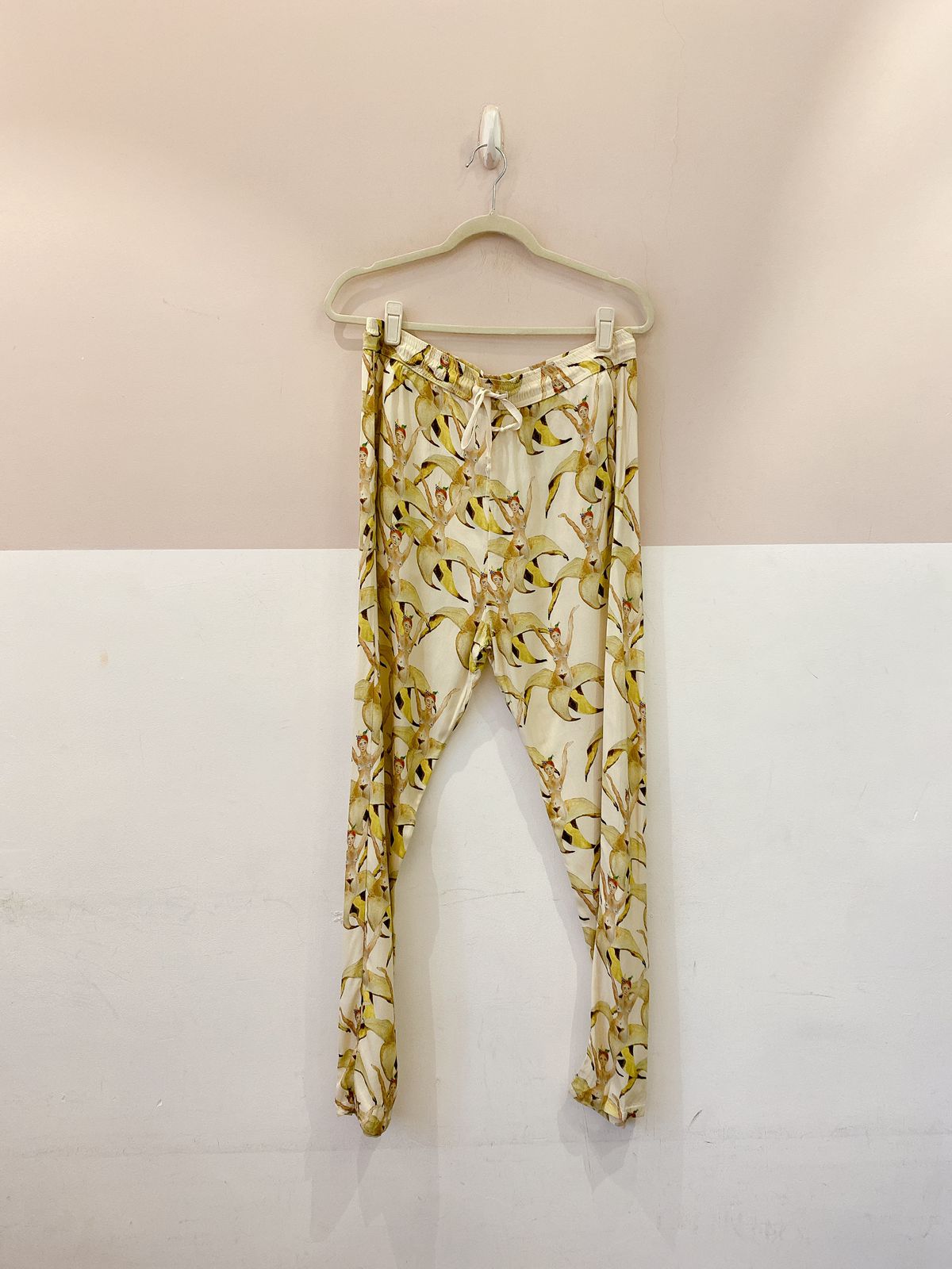 Calça estampada Parioca M