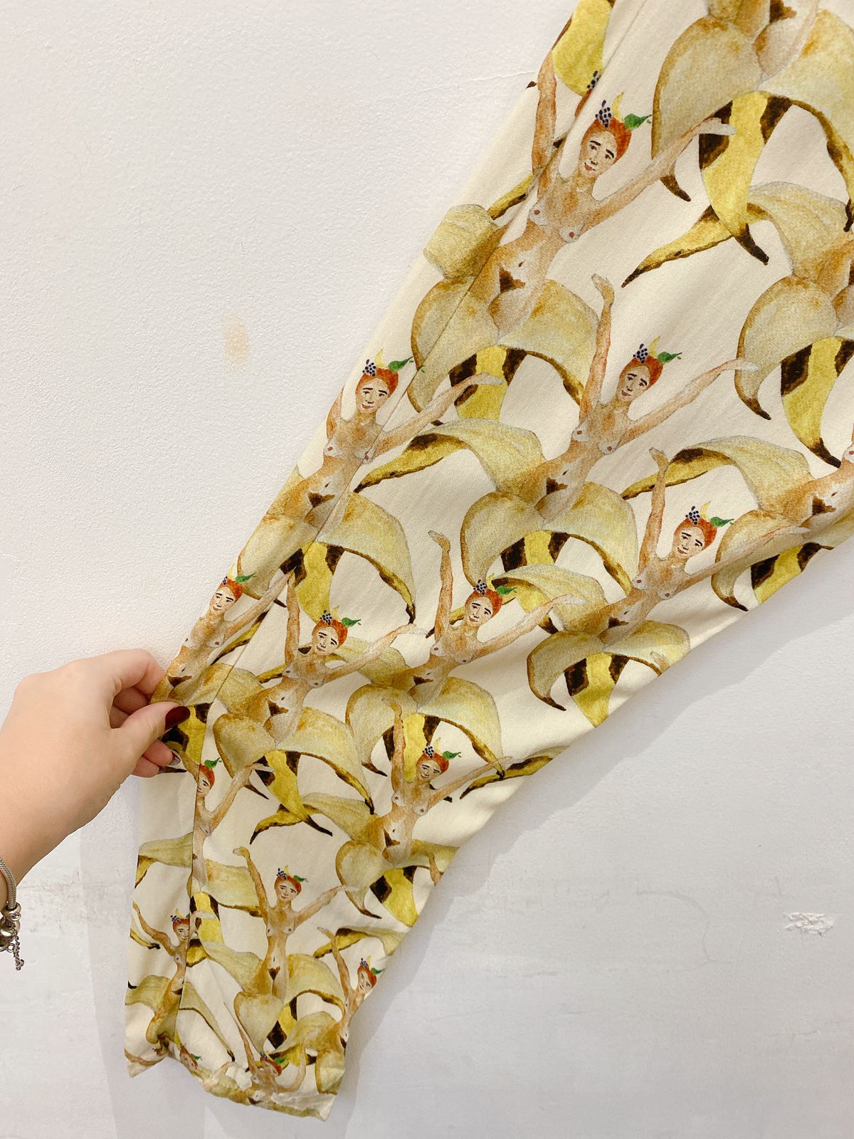 Calça estampada Parioca M