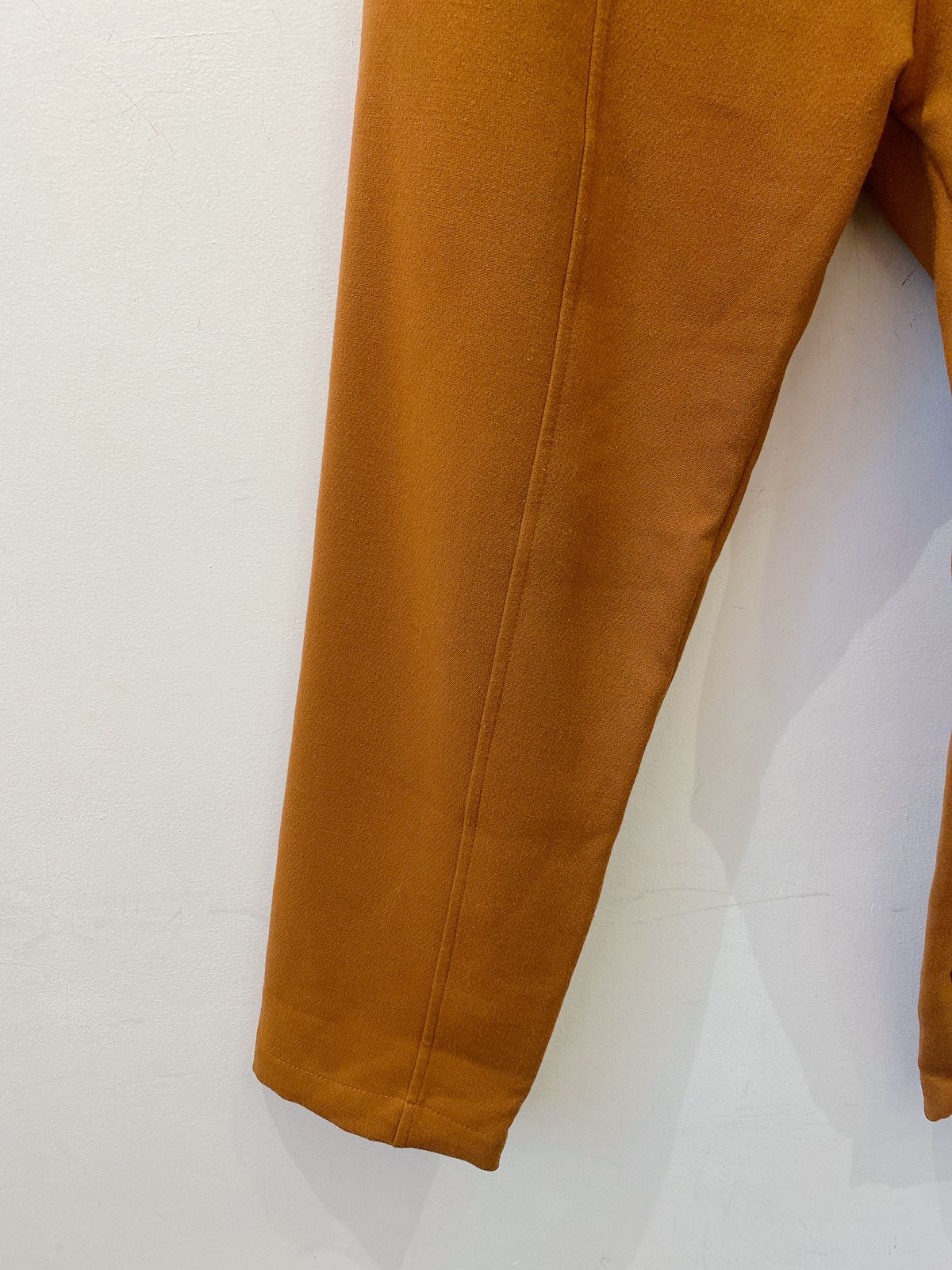 Calça marrom moletom Gaya P