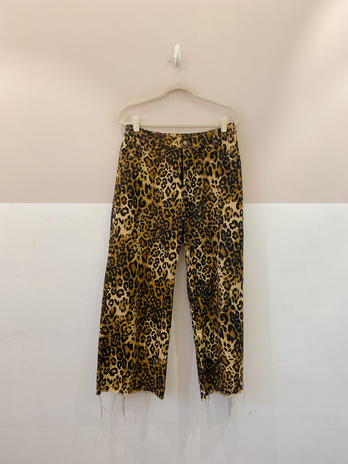 Calça jeans sarja onça Cider G