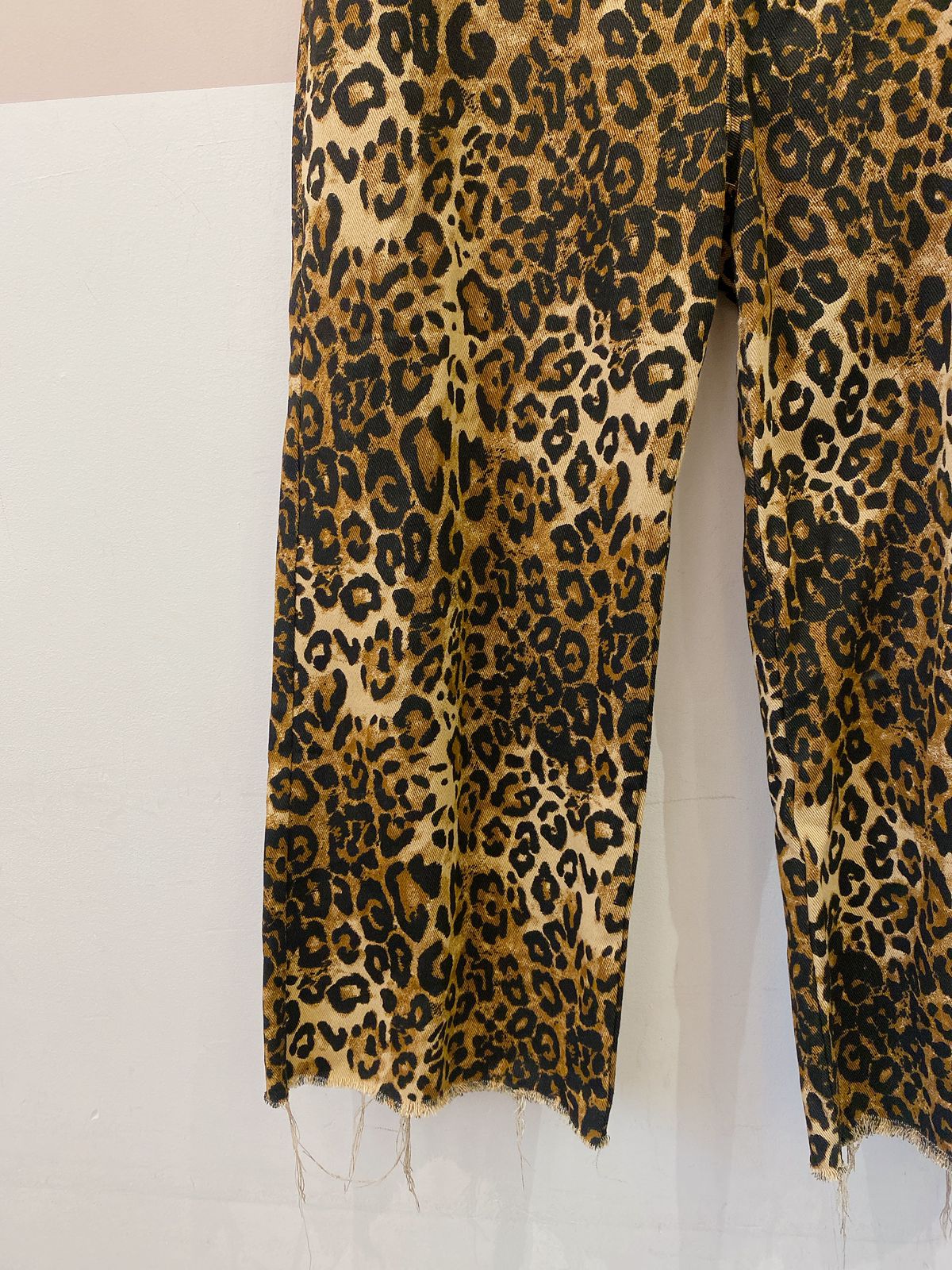 Calça jeans sarja onça Cider G