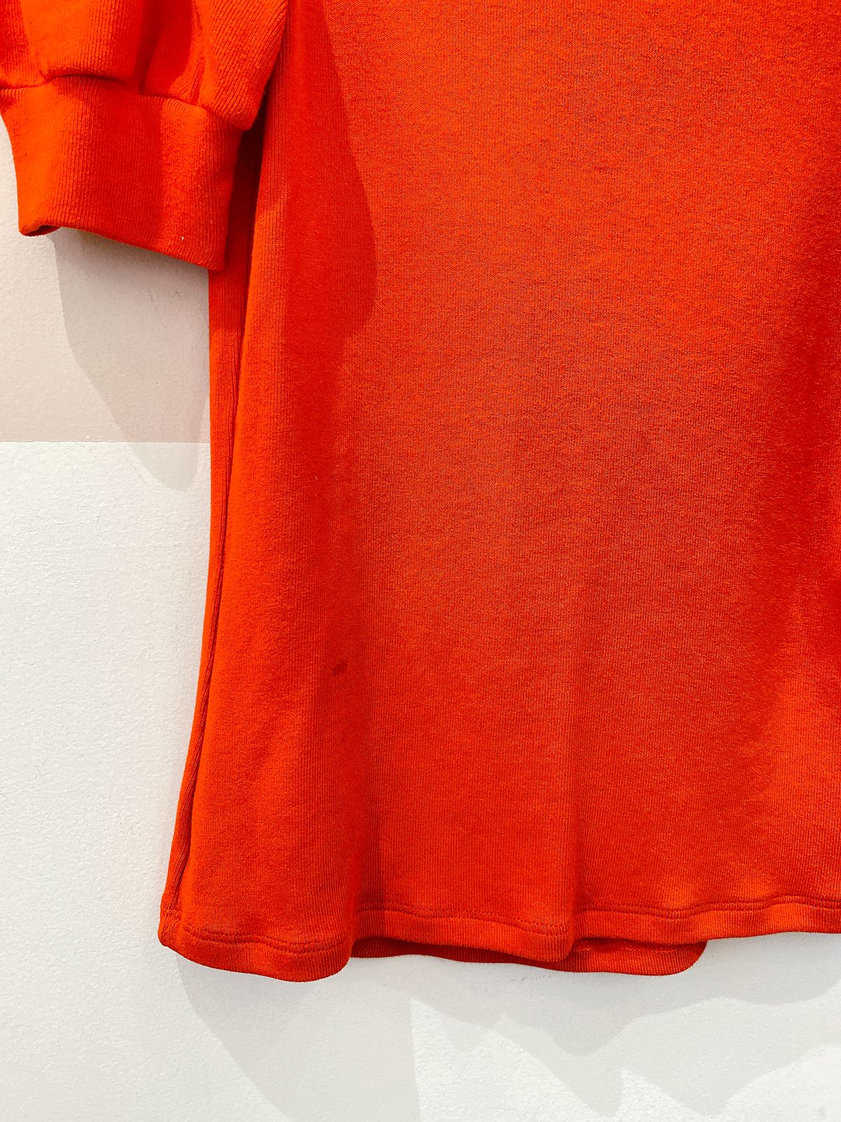 Blusa vermelha tricot mangas P.A Concept 40