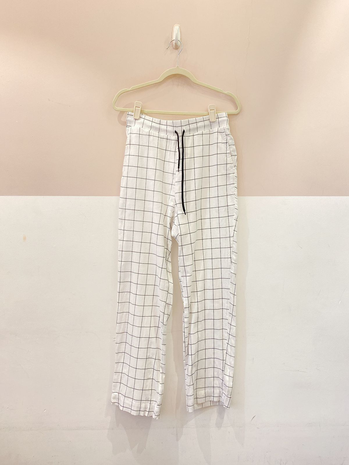 Calça grid off Peepou P