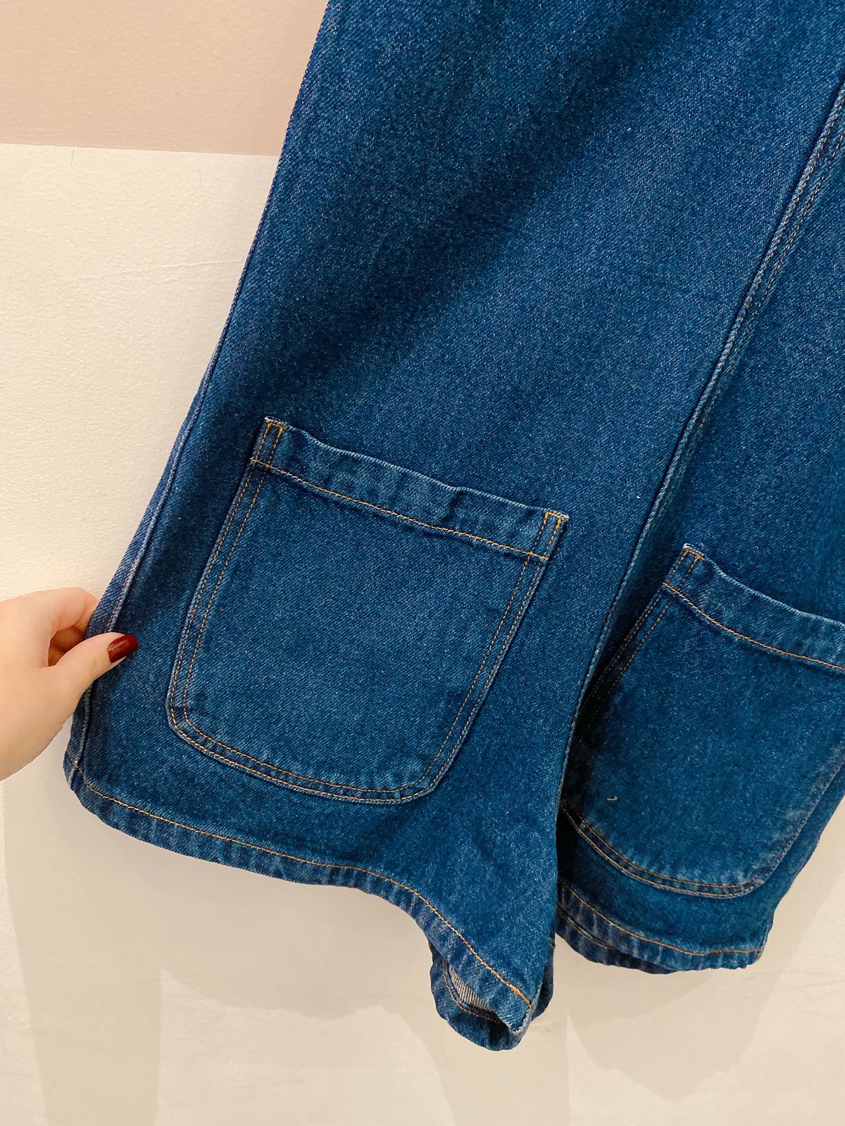 Salopete jeans Dress To 36