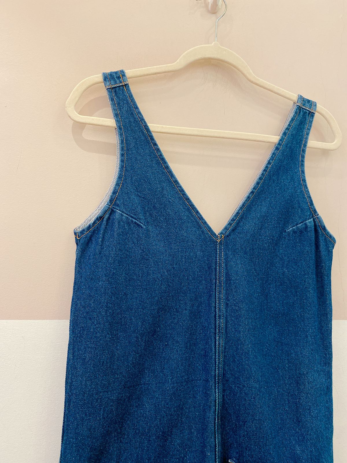 Salopete jeans Dress To 36