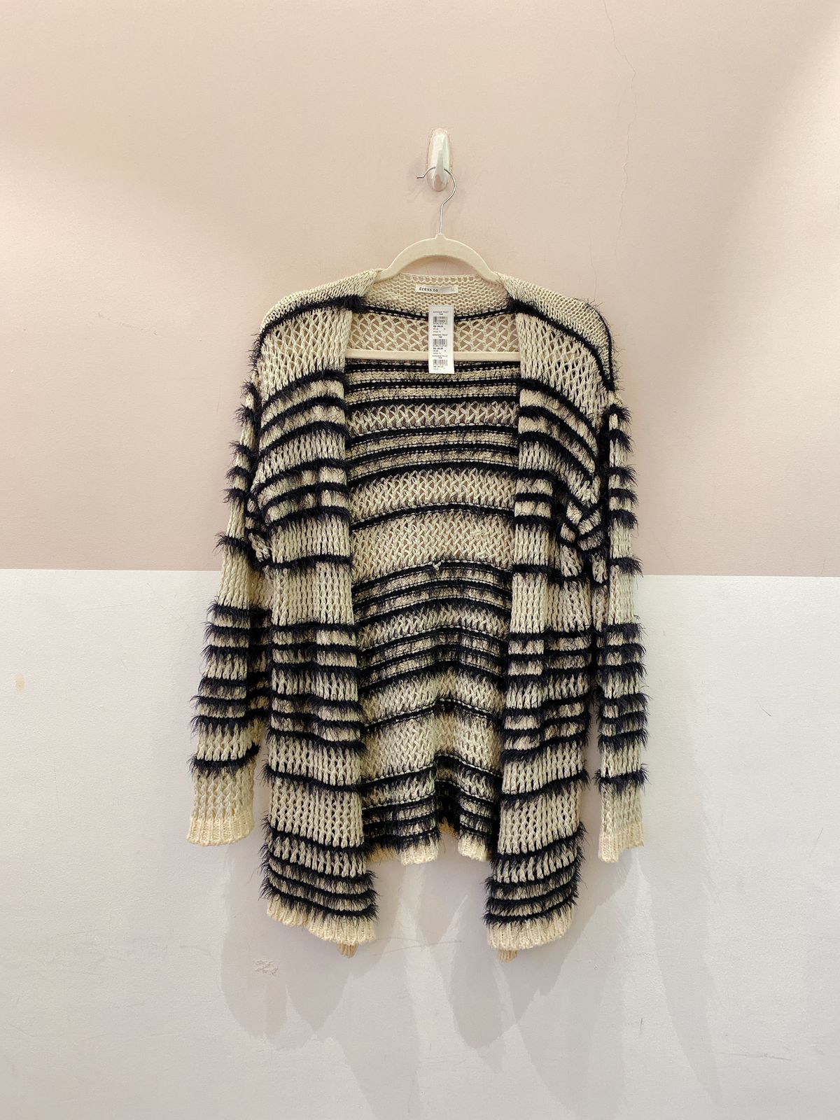 Cardigan tricot p&b Dress To M