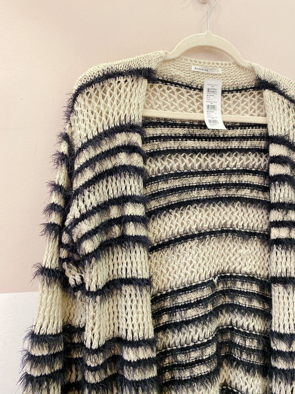 Cardigan tricot p&b Dress To M