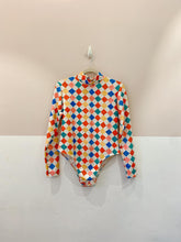 Body xadrez colorido Nuska M