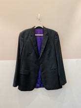 Blazer grafite forro roxo Ricardo Almeida 40