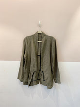 Blazer musgo linho Osklen M