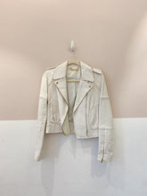 Jaqueta couro gelo Diane Von M