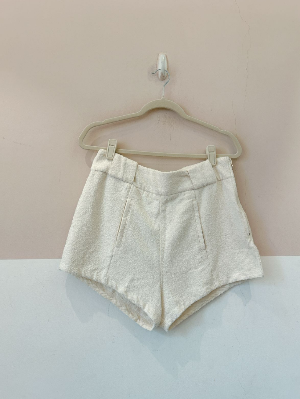 Short alfaiataria atoalhado Pitta M