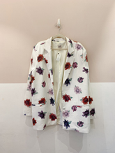 Blazer branco floral Oui Studio G