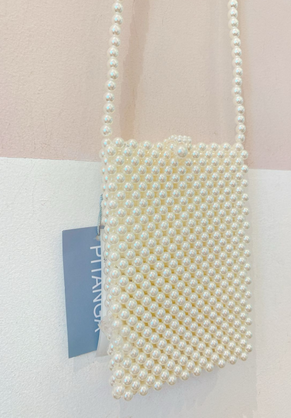 Bolsinhas pérolas Pitta