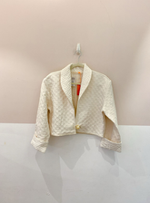 Jaqueta off pipoca Pitta M