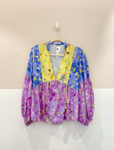 Bata floral Dress To M