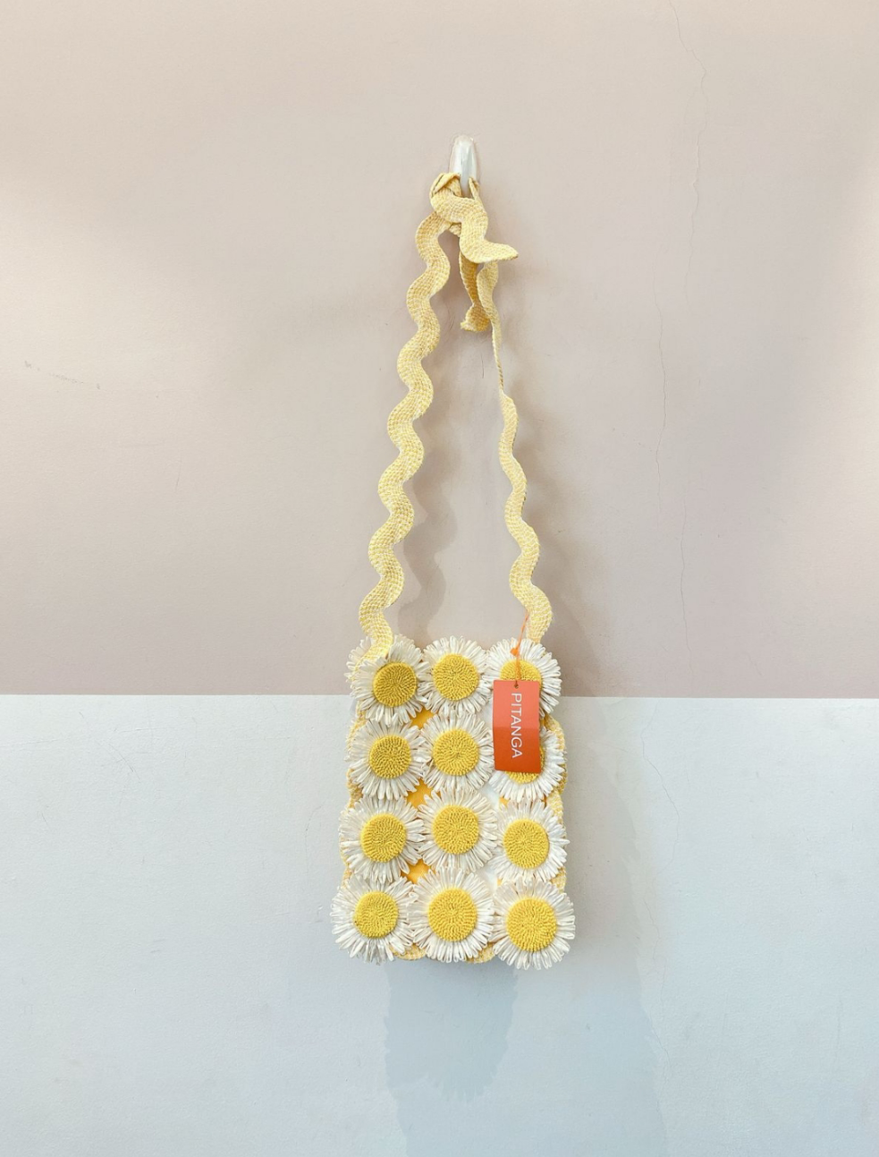 Bolsinha margarida Pitta