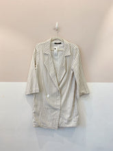 Blazer manga curta listrada Animale 36