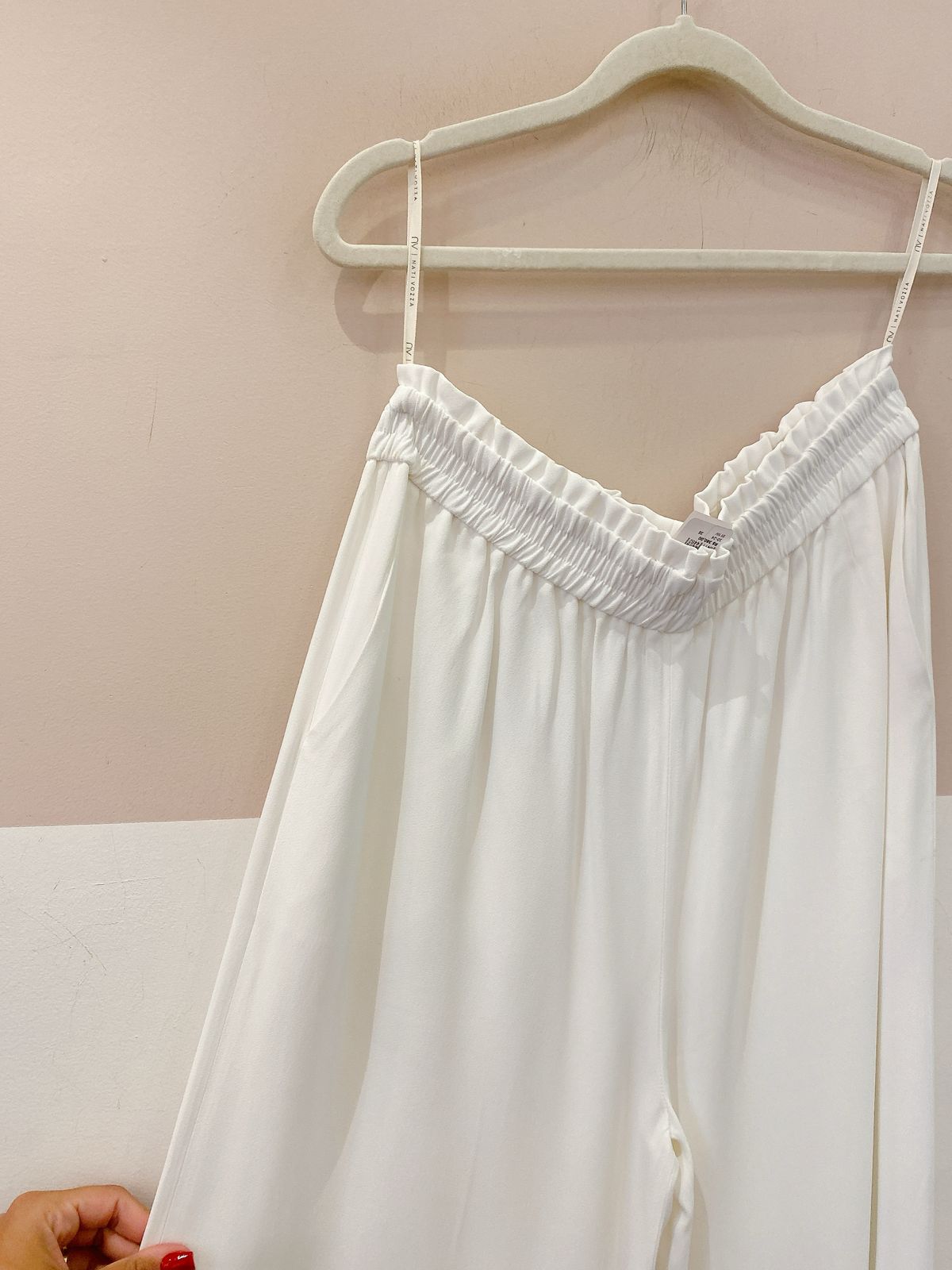 Pantalona cós elástico off BY NV