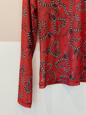 Blusa tule cobras EVA P