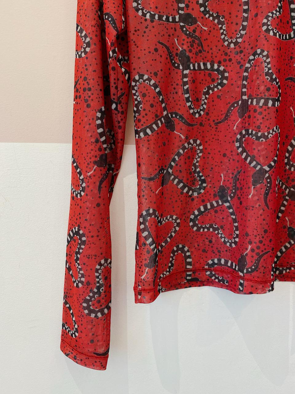 Blusa tule cobras EVA P