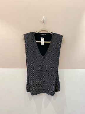 Regata preta brilhos Mixed G