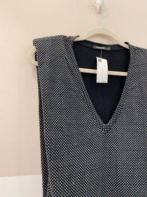 Regata preta brilhos Mixed G