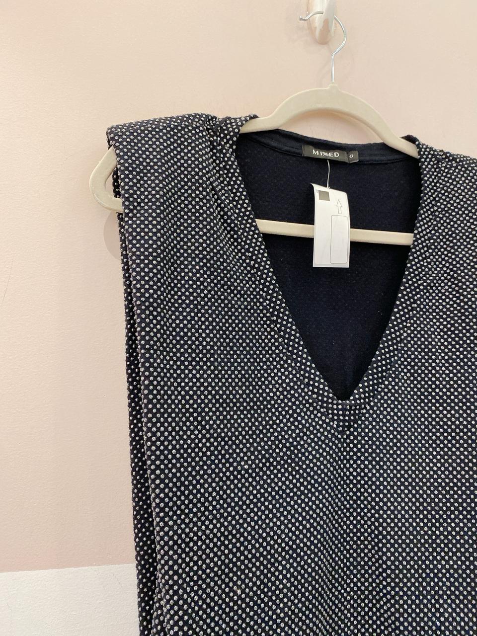 Regata preta brilhos Mixed G