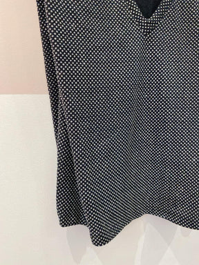 Regata preta brilhos Mixed G