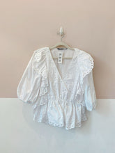 Bata branca laise Zara PP