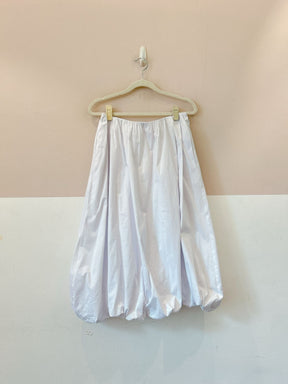 Saia balonê branca Pitta U
