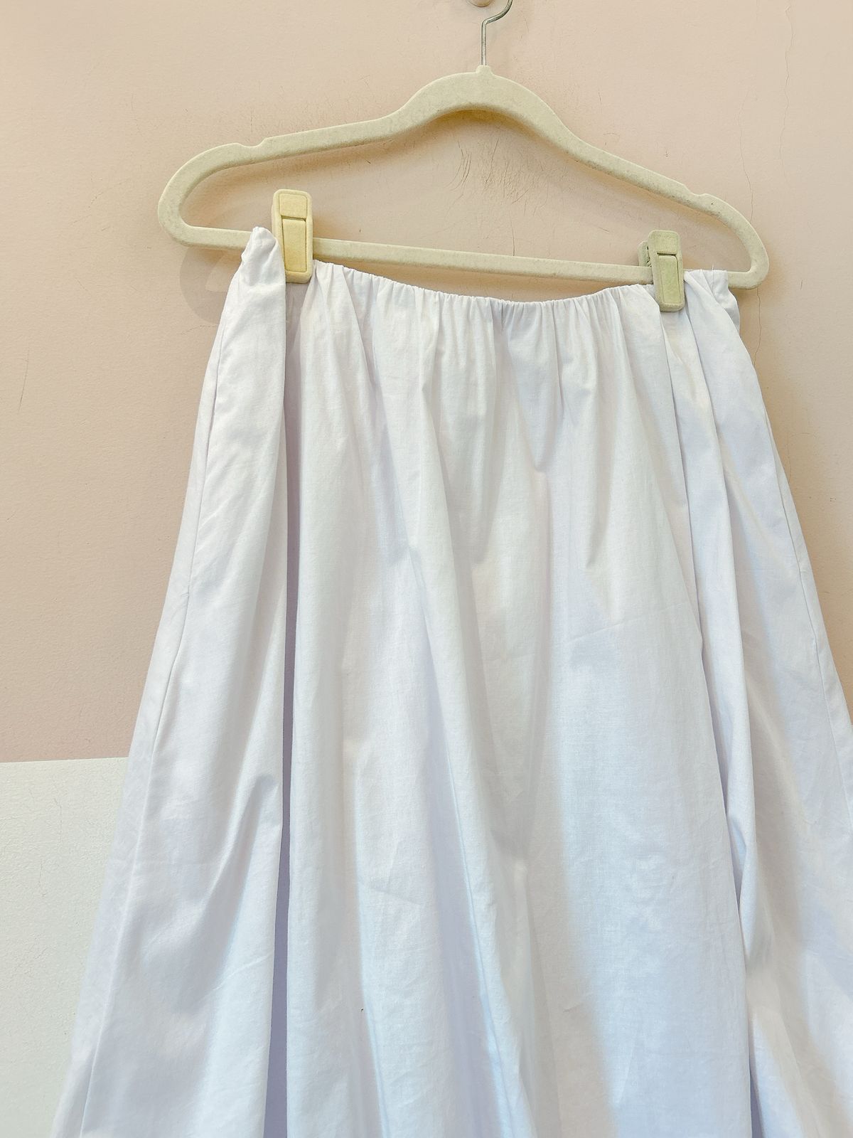 Saia balonê branca Pitta U