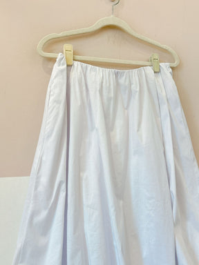 Saia balonê branca Pitta U