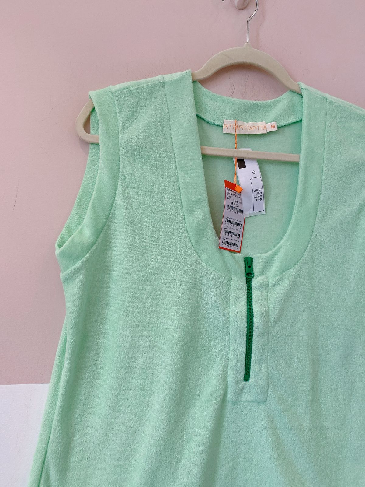 Regata atoalhada lima Pitta M