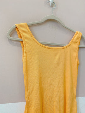 Body canelado coral Pitta M