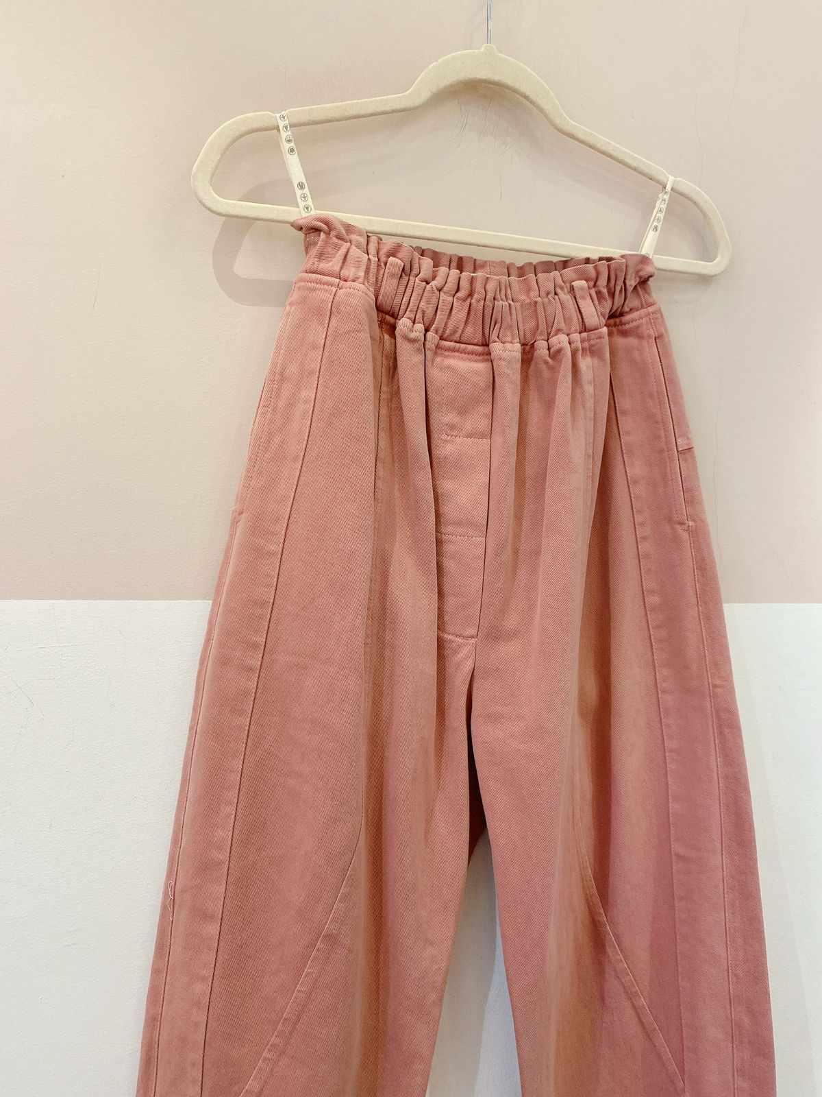 Calça sarja rosa queimado A. Niemeyer 34