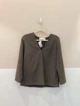 Blusa manga tecido brocado A. Niemeyer M