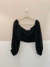 Cropped preto bolas A. Niemeyer 40